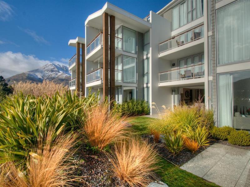 Queenstown Village Apartments Exterior foto