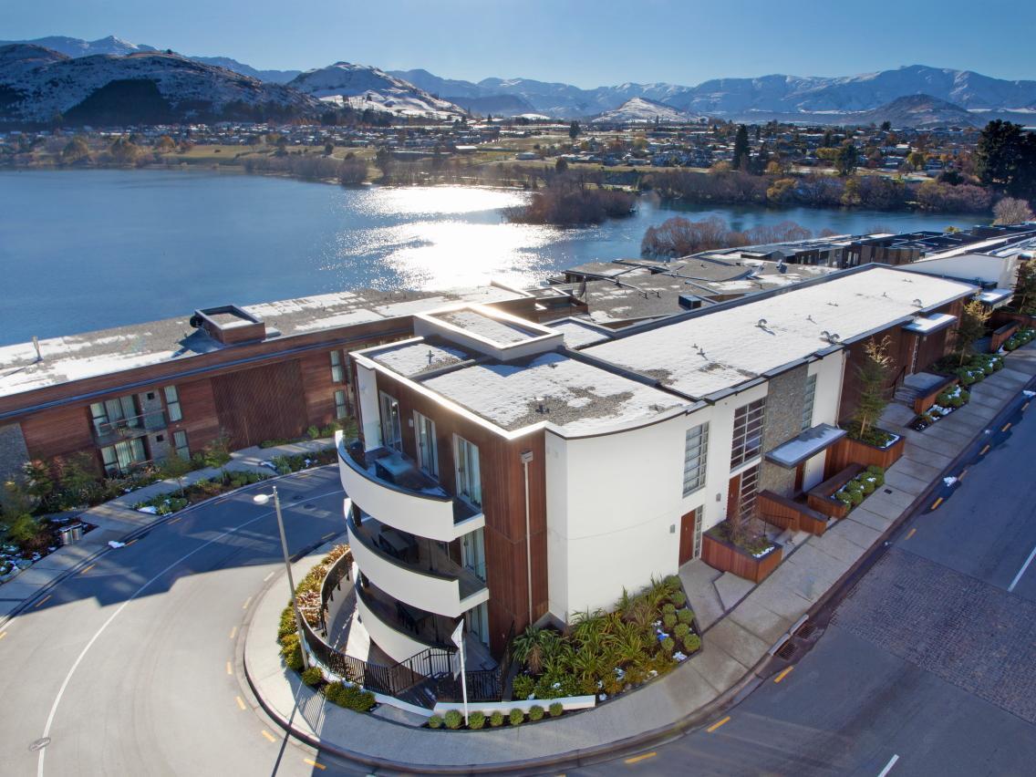 Queenstown Village Apartments Exterior foto