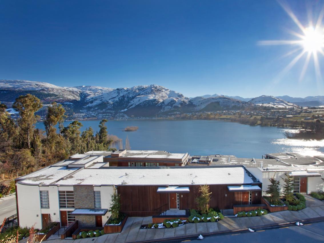 Queenstown Village Apartments Exterior foto