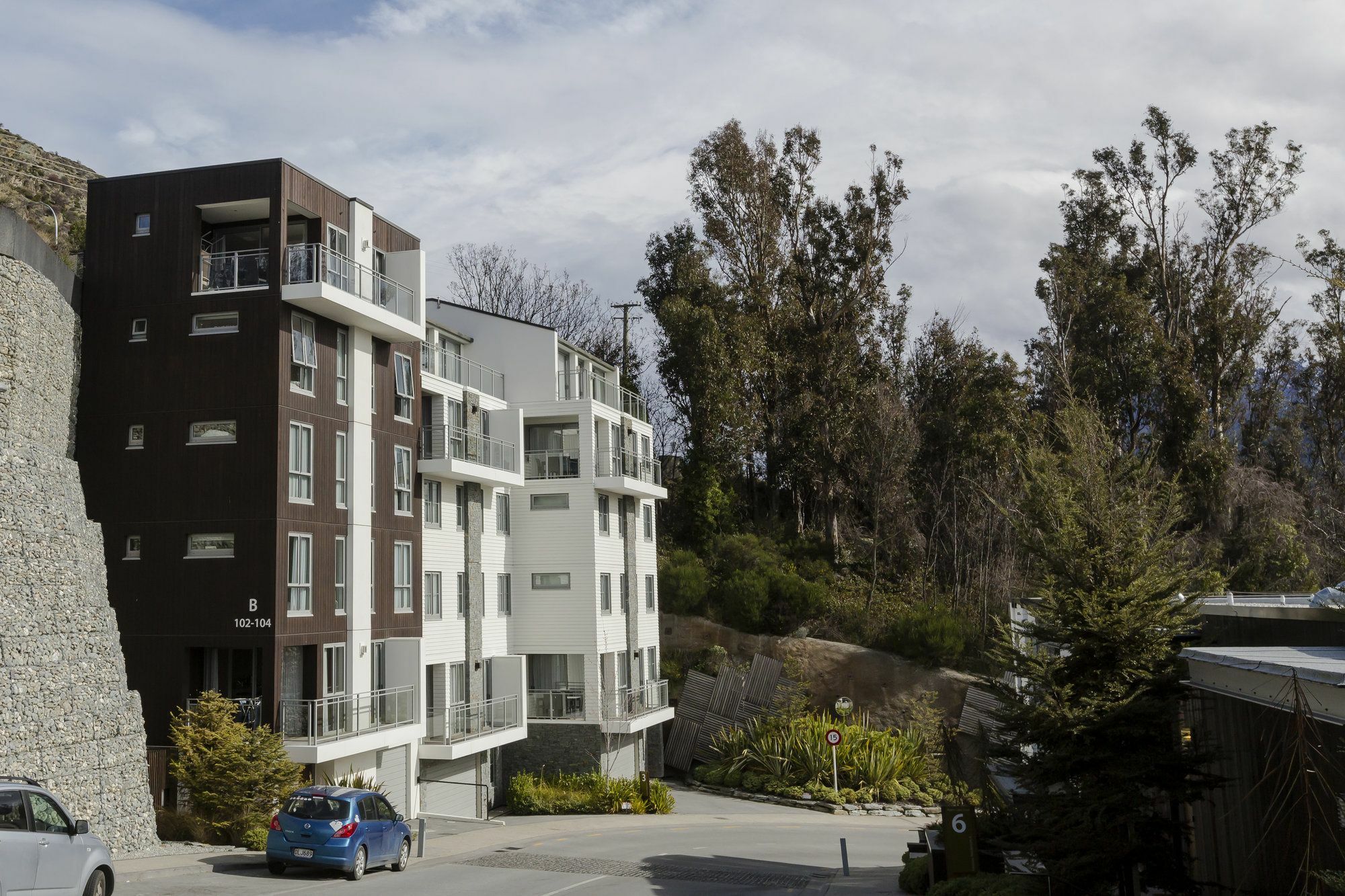 Queenstown Village Apartments Exterior foto
